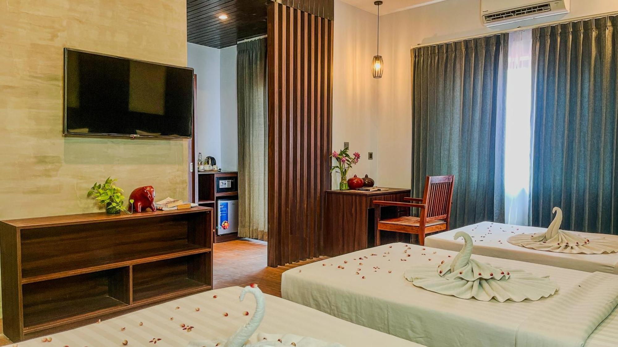 The Luxury Hotel เสียมราฐ ภายนอก รูปภาพ