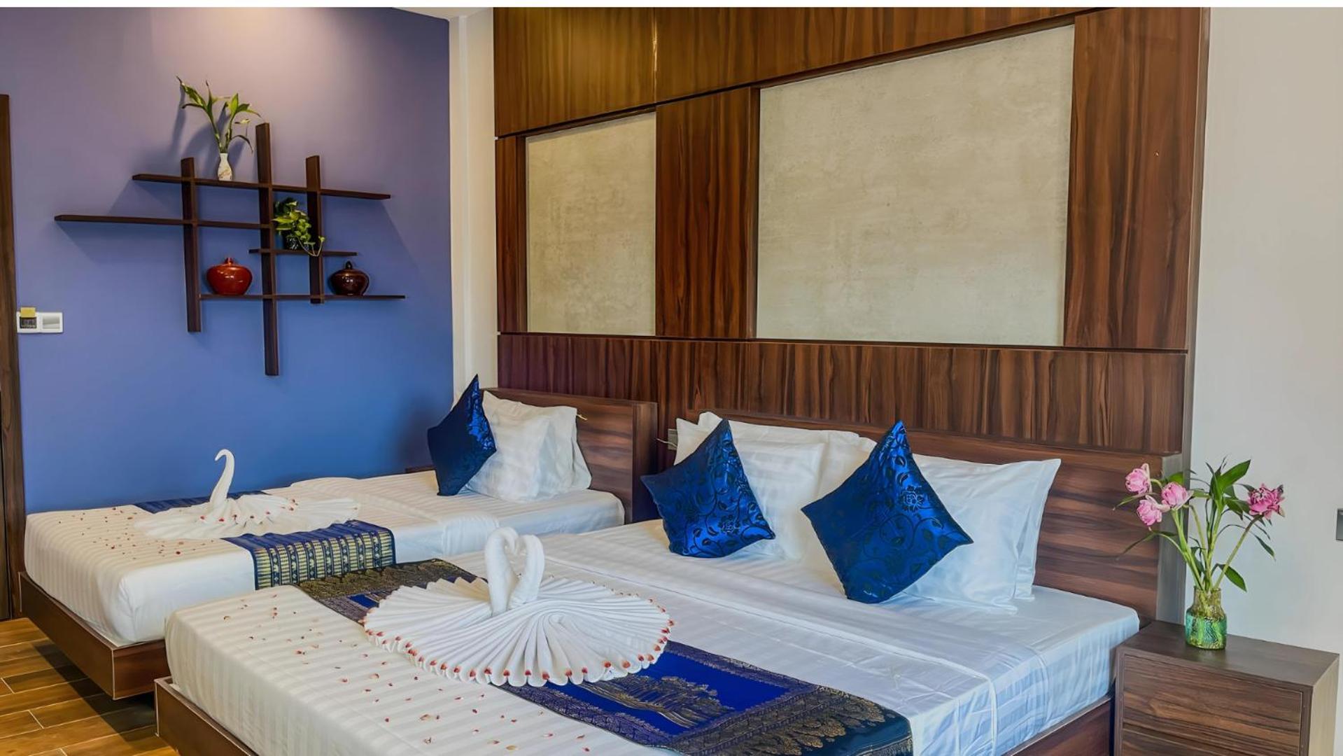 The Luxury Hotel เสียมราฐ ภายนอก รูปภาพ