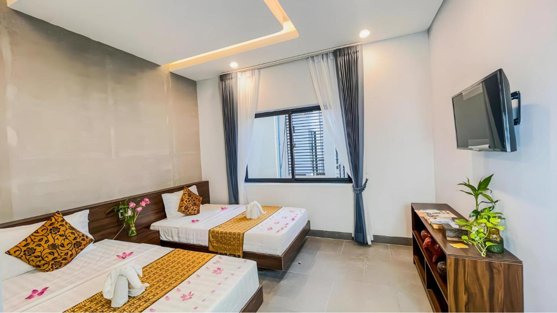 The Luxury Hotel เสียมราฐ ภายนอก รูปภาพ
