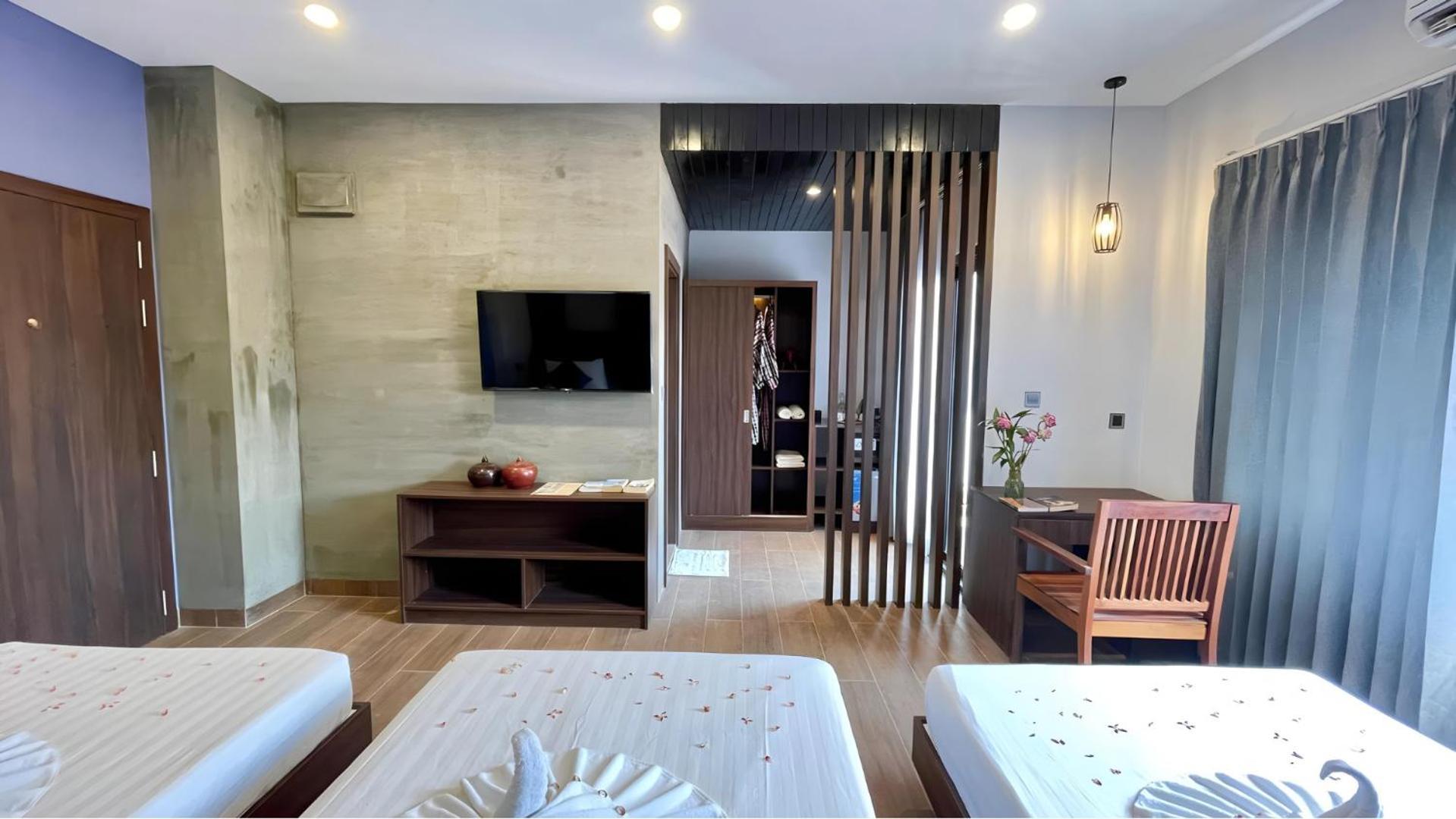 The Luxury Hotel เสียมราฐ ภายนอก รูปภาพ