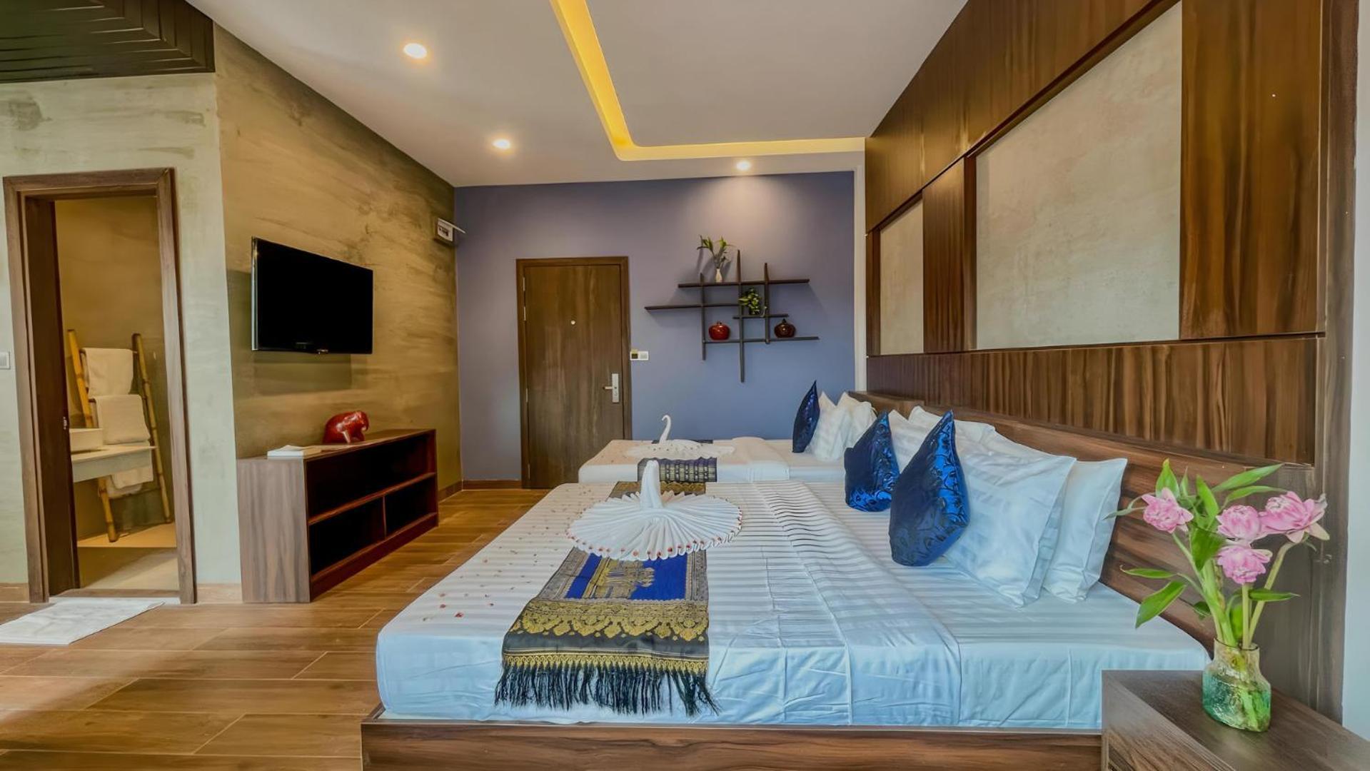 The Luxury Hotel เสียมราฐ ภายนอก รูปภาพ