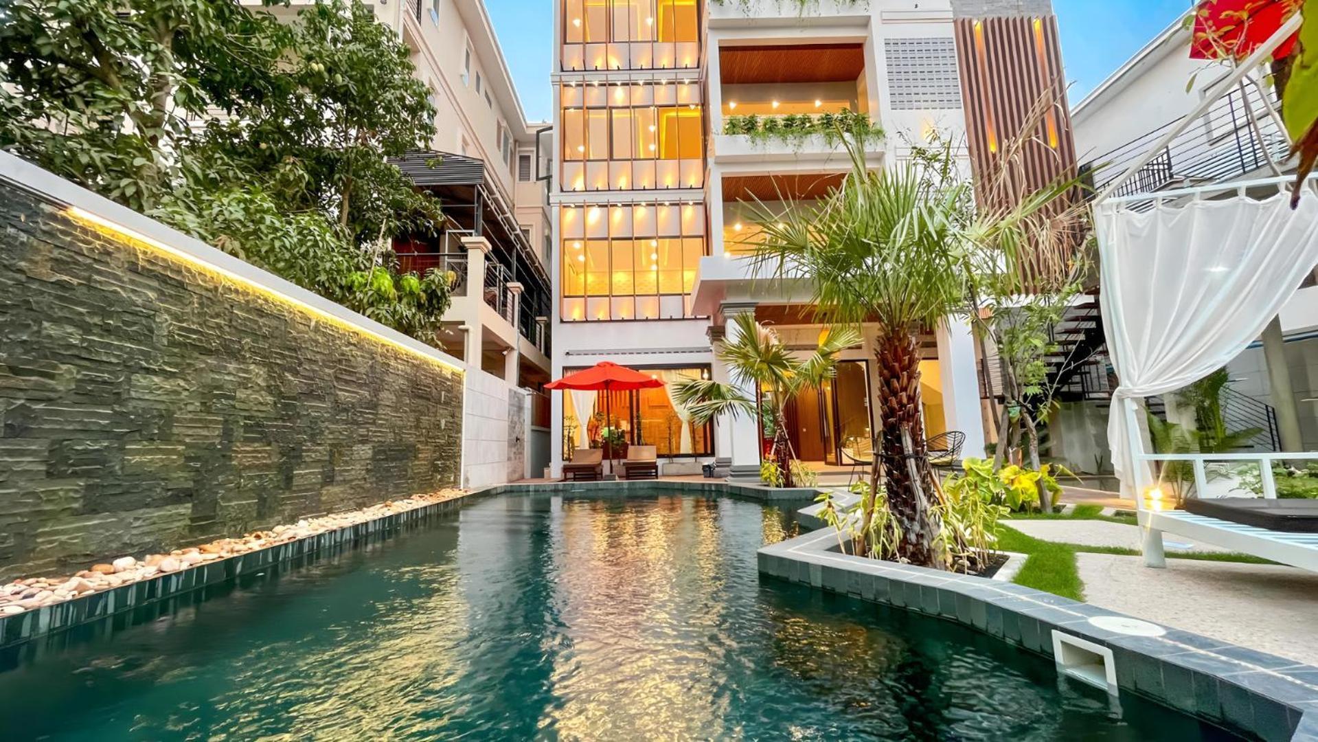 The Luxury Hotel เสียมราฐ ภายนอก รูปภาพ