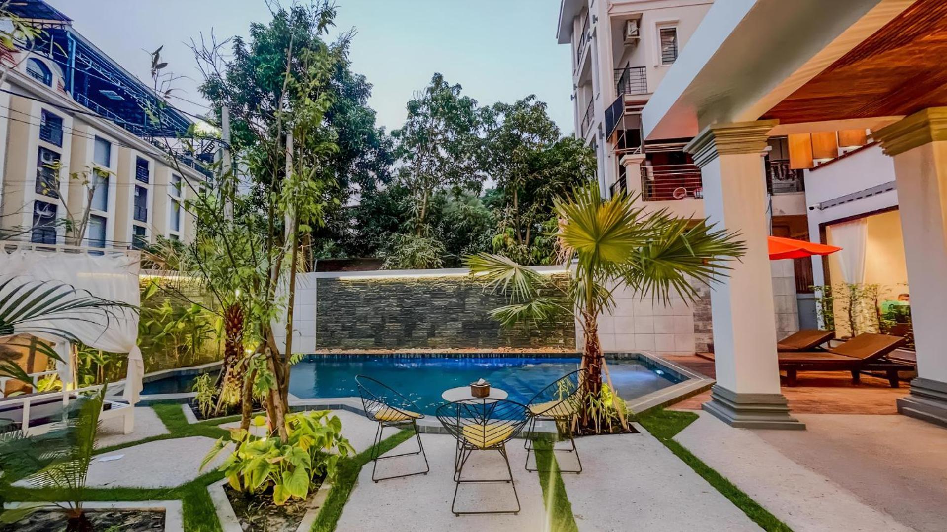 The Luxury Hotel เสียมราฐ ภายนอก รูปภาพ