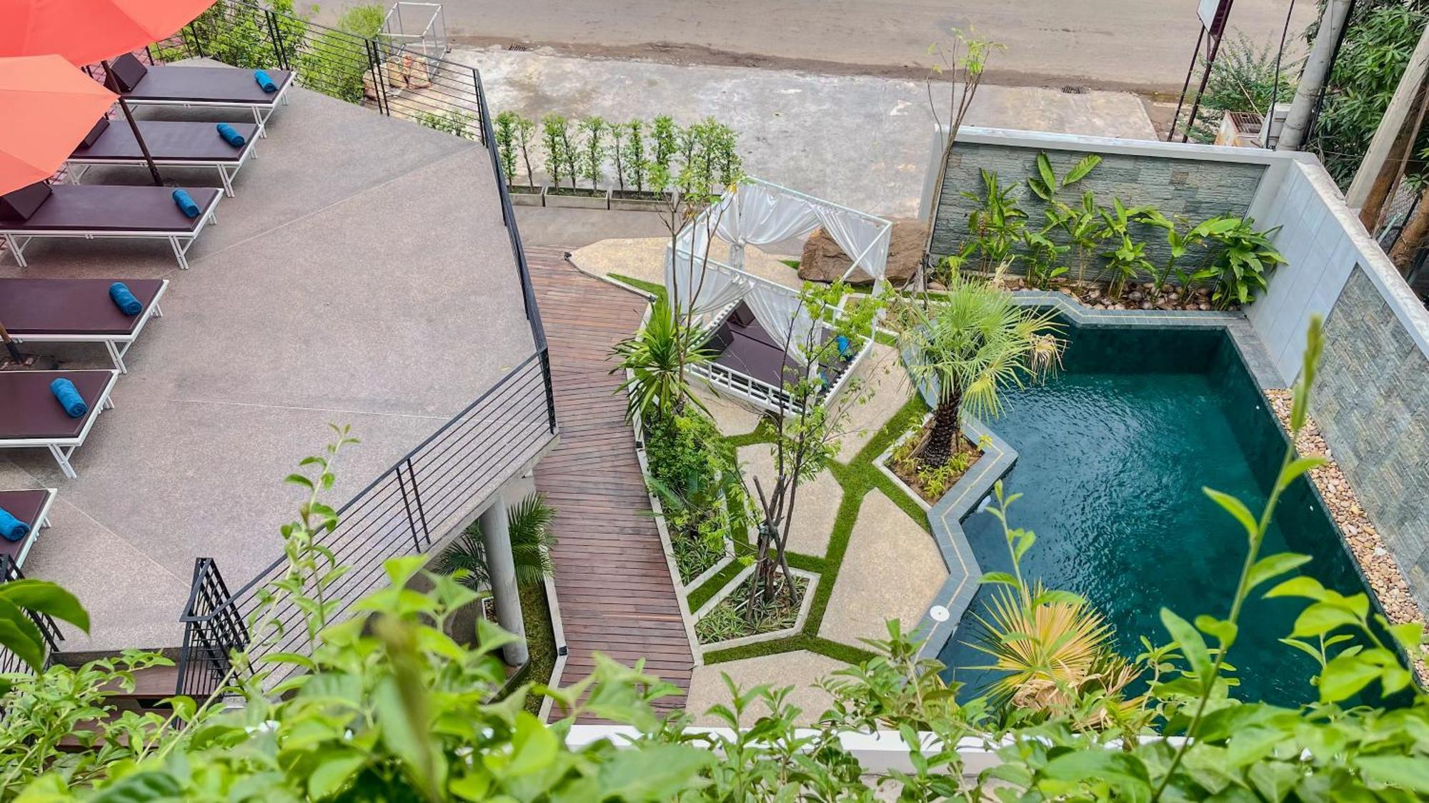 The Luxury Hotel เสียมราฐ ภายนอก รูปภาพ