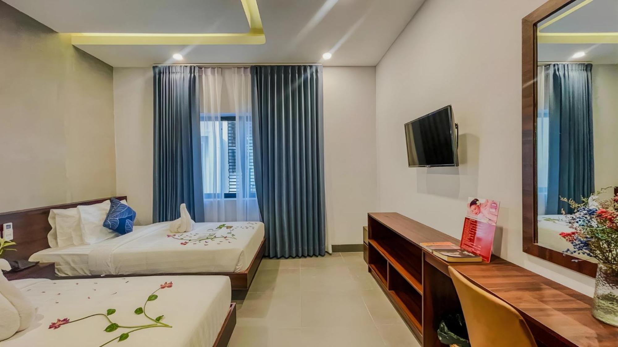 The Luxury Hotel เสียมราฐ ภายนอก รูปภาพ