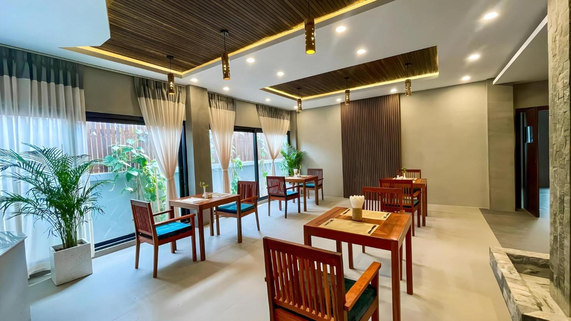 The Luxury Hotel เสียมราฐ ภายนอก รูปภาพ
