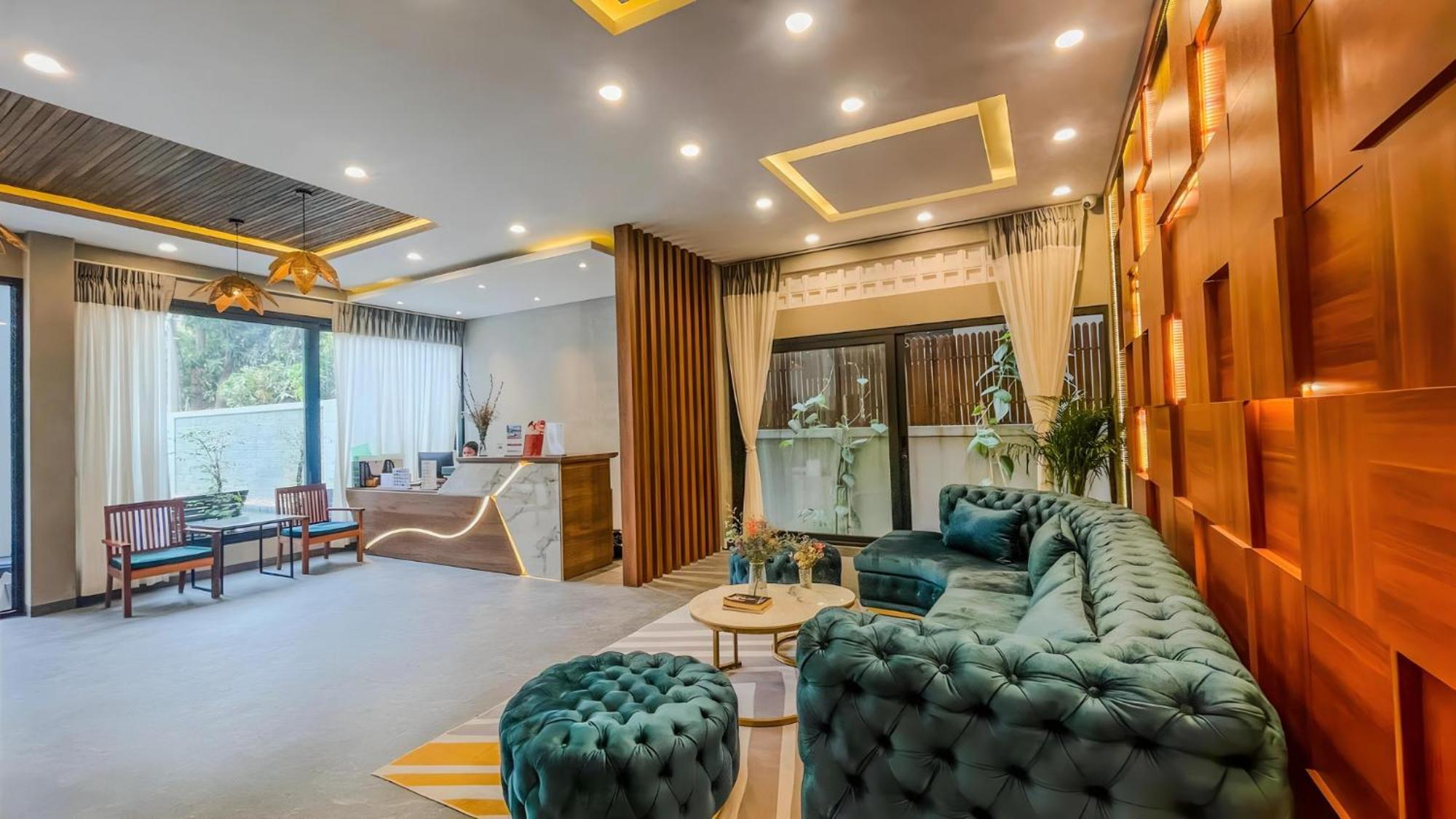 The Luxury Hotel เสียมราฐ ภายนอก รูปภาพ