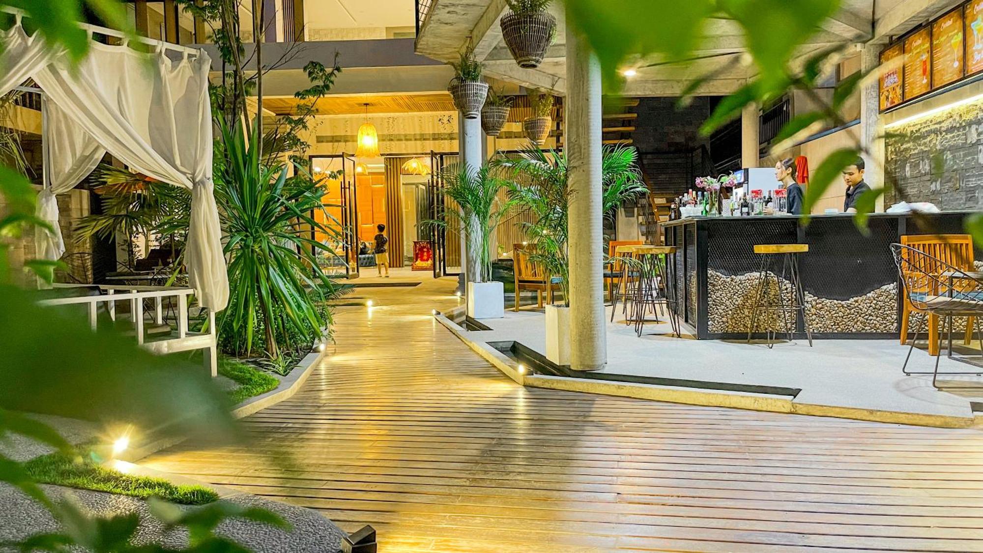 The Luxury Hotel เสียมราฐ ภายนอก รูปภาพ
