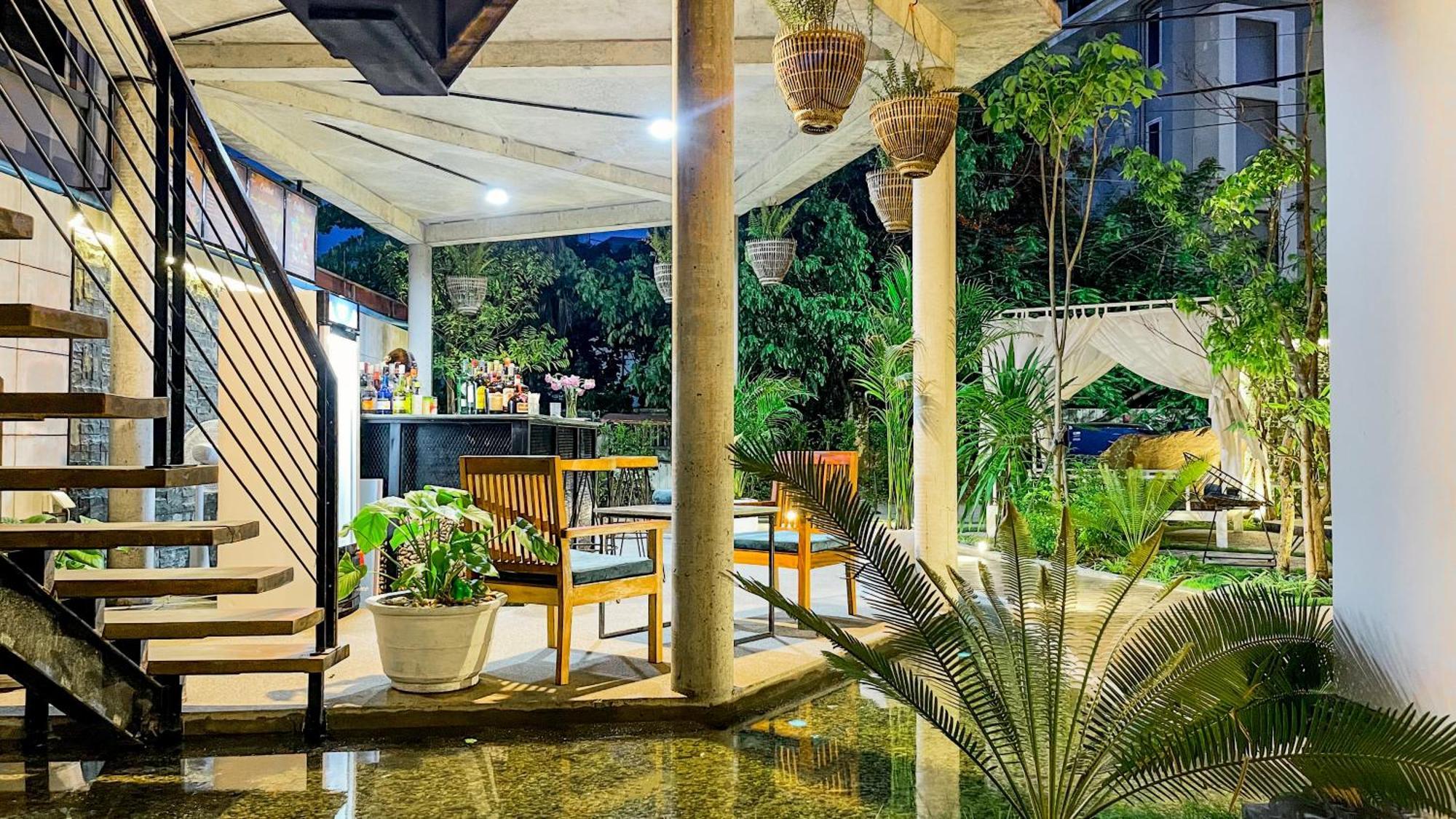 The Luxury Hotel เสียมราฐ ภายนอก รูปภาพ