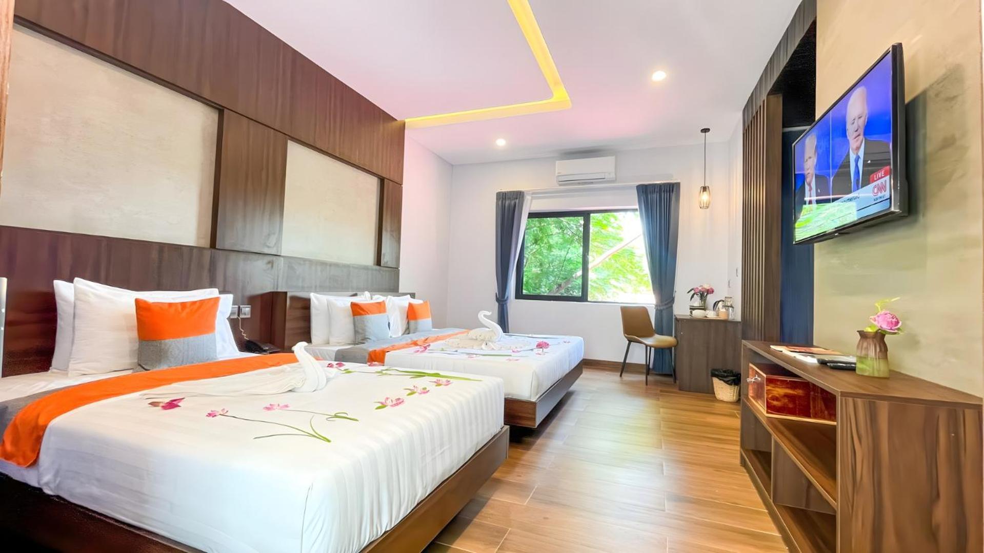 The Luxury Hotel เสียมราฐ ภายนอก รูปภาพ