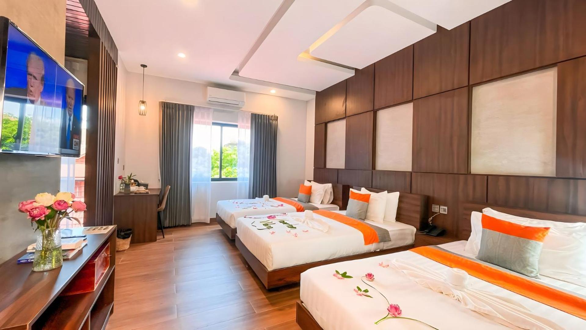 The Luxury Hotel เสียมราฐ ภายนอก รูปภาพ
