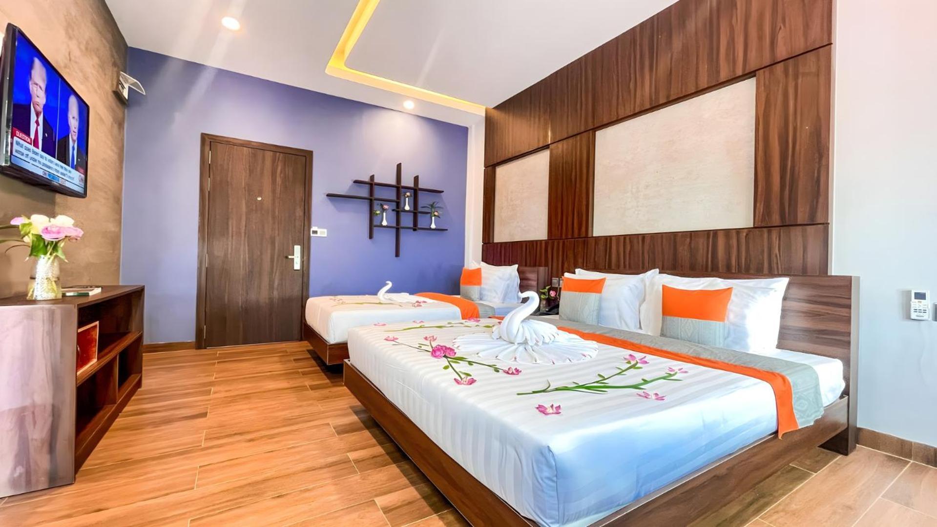 The Luxury Hotel เสียมราฐ ภายนอก รูปภาพ