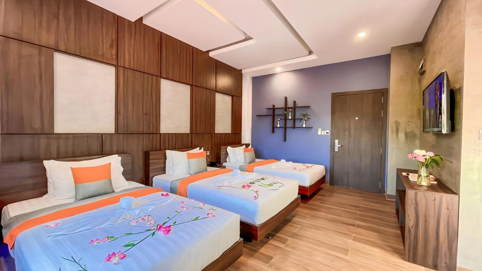 The Luxury Hotel เสียมราฐ ภายนอก รูปภาพ